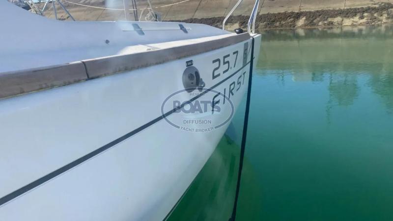 Voilier Beneteau First 25.7 S 2010 exterieur 5