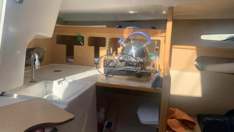 Voilier Beneteau First 25.7 S 2010 exterieur 9