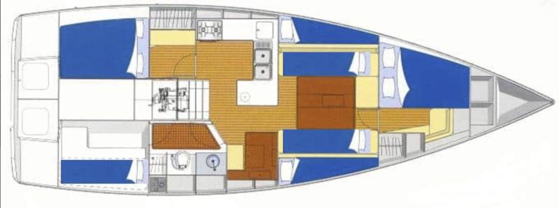 Voilier RM Yachts RM 1200 2010 exterieur 11