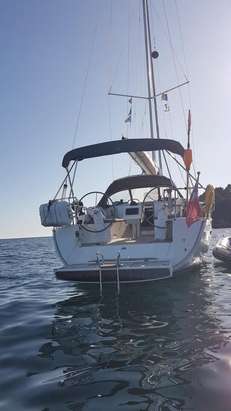 Voilier Bavaria 40 Cruiser 2012 exterieur 2