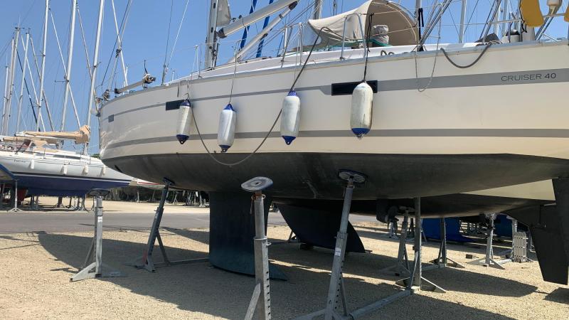 Voilier Bavaria 40 Cruiser 2012 exterieur 3
