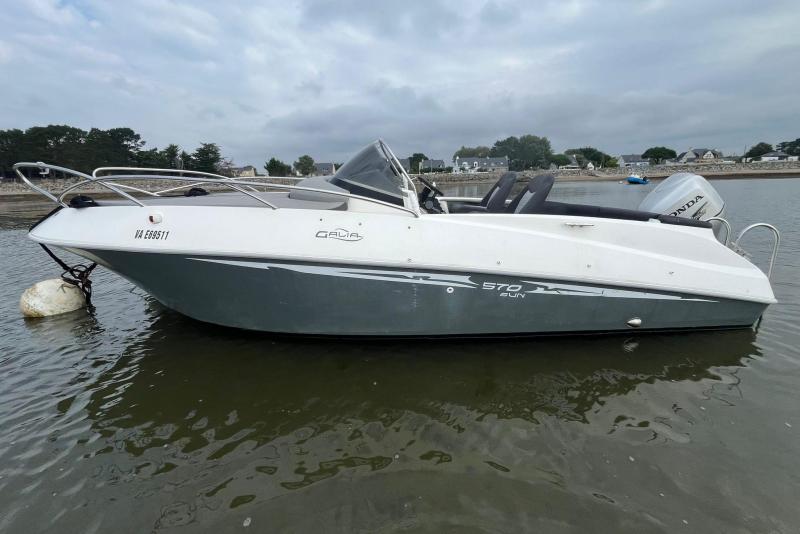 Bateau moteur Galeon Galia 570 SD 2012 3