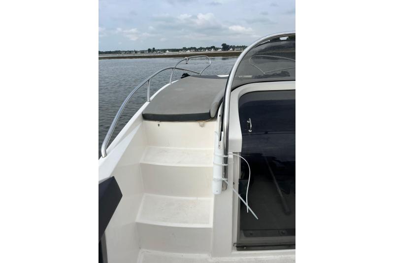 Bateau moteur Galeon Galia 570 SD 2012 exterieur 2