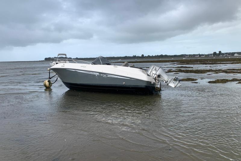 Bateau moteur Galeon Galia 570 SD 2012 exterieur 3