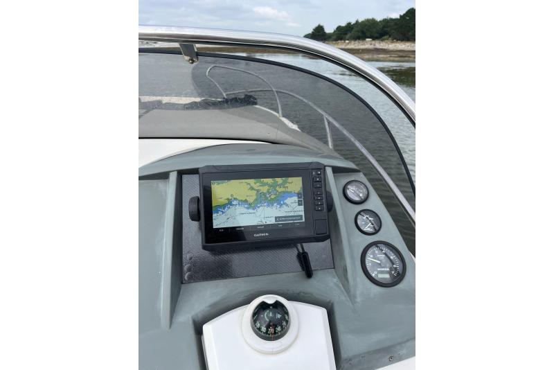 Bateau moteur Galeon Galia 570 SD 2012 exterieur 4