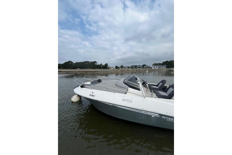 Bateau moteur Galeon Galia 570 SD 2012 exterieur 5