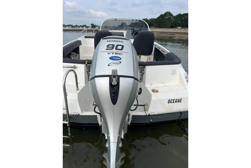 Bateau moteur Galeon Galia 570 SD 2012 exterieur 7