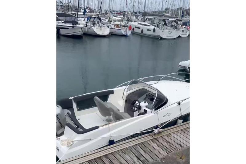 Bateau moteur Galeon Galia 570 SD 2012 exterieur 8