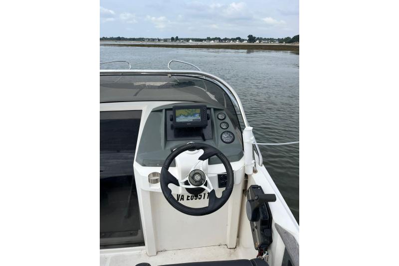 Bateau moteur Galeon Galia 570 SD 2012 exterieur 9