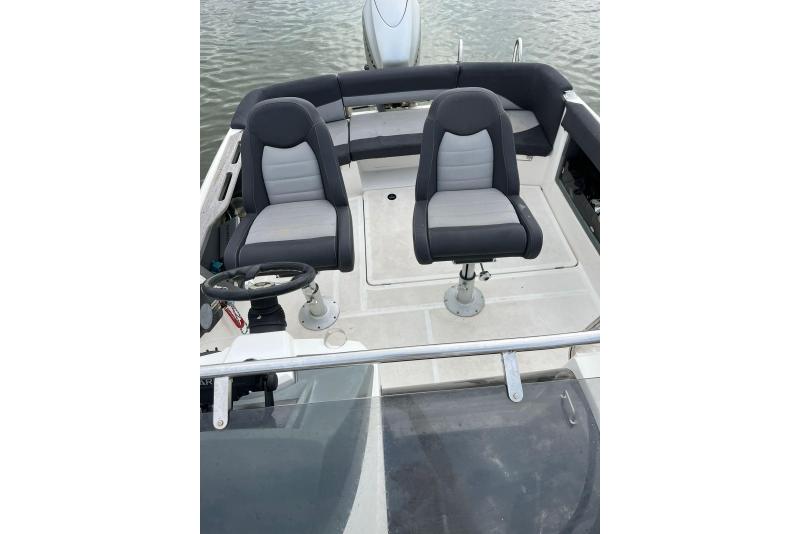 Bateau moteur Galeon Galia 570 SD 2012 exterieur 11