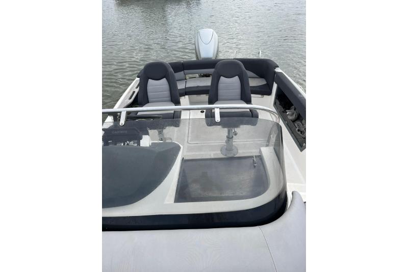 Bateau moteur Galeon Galia 570 SD 2012 exterieur 12