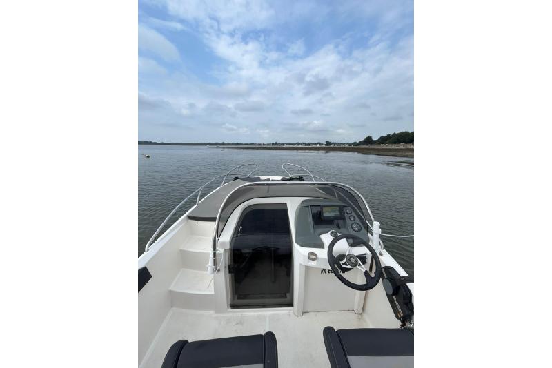 Bateau moteur Galeon Galia 570 SD 2012 exterieur 14