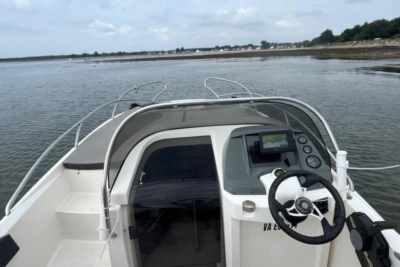 Bateau moteur Galeon Galia 570 SD 2012 exterieur 16
