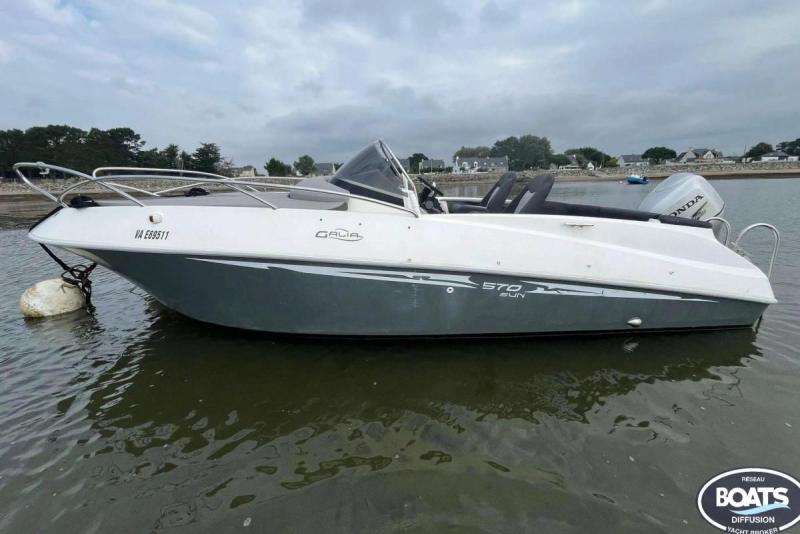 Voilier Galia Galia 570 Sundeck 2012 home