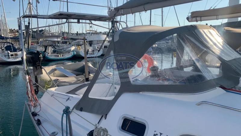 Voilier Kirie Feeling 32 DI 2012 exterieur 3