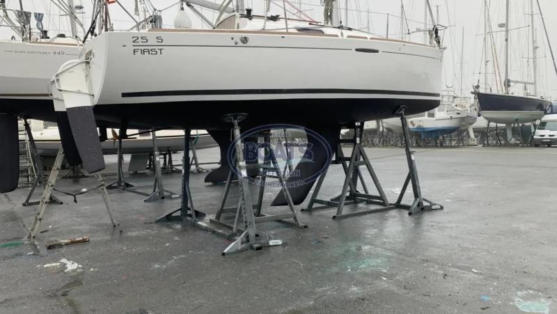 Voilier Beneteau FIRST 25 S 2013 exterieur 15