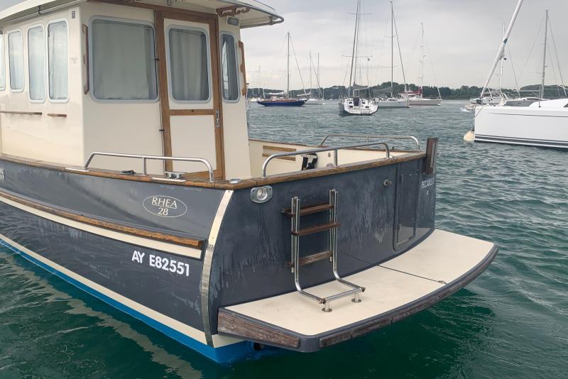 Bateau moteur Rhea Rhea 28 2013 exterieur 3