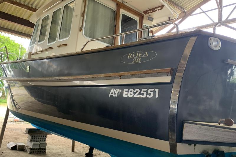 Bateau moteur Rhea Rhea 28 2013 exterieur 4