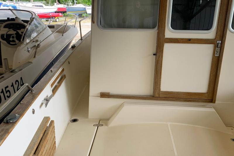 Bateau moteur Rhea Rhea 28 2013 exterieur 5