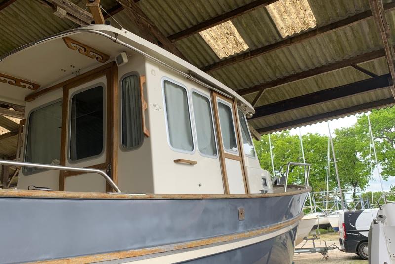 Bateau moteur Rhea Rhea 28 2013 exterieur 8