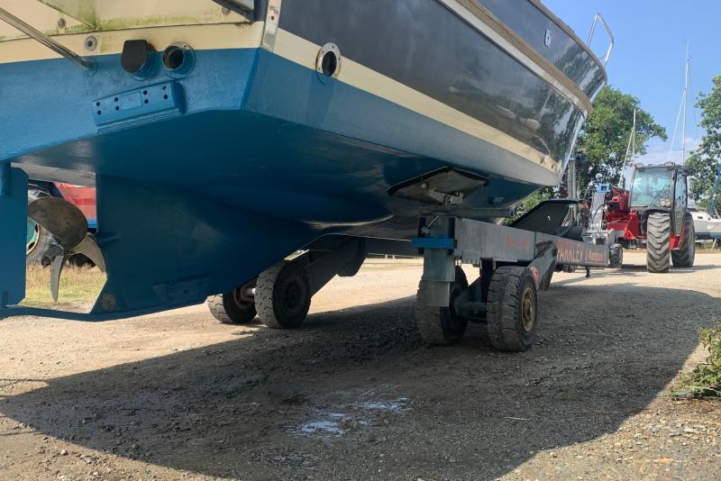 Bateau moteur Rhea Rhea 28 2013 exterieur 9