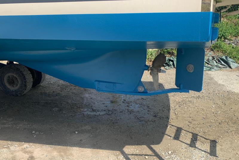 Bateau moteur Rhea Rhea 28 2013 exterieur 10