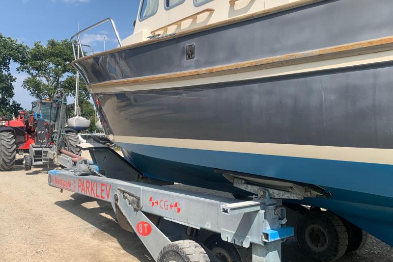 Bateau moteur Rhea Rhea 28 2013 exterieur 11