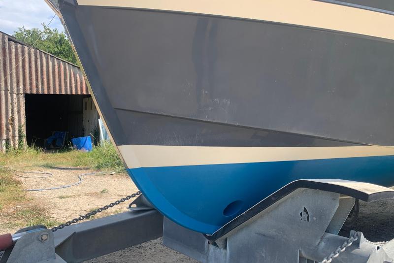 Bateau moteur Rhea Rhea 28 2013 exterieur 12