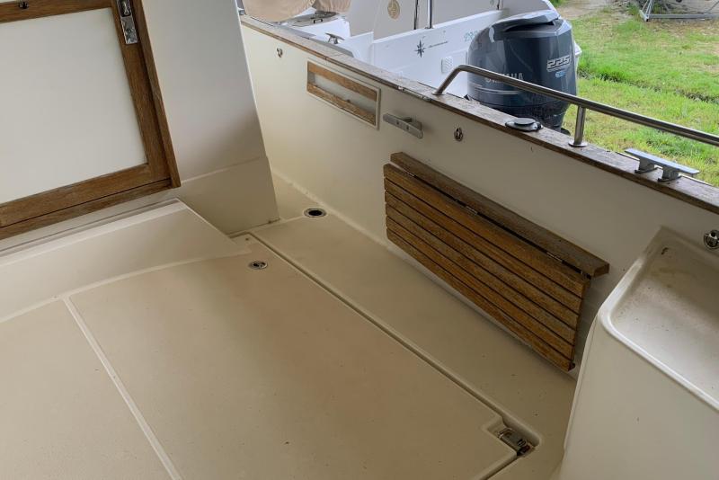 Bateau moteur Rhea Rhea 28 2013 exterieur 18
