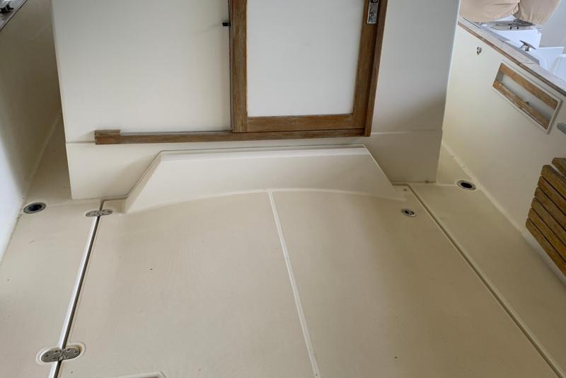 Bateau moteur Rhea Rhea 28 2013 exterieur 20
