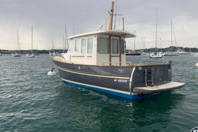 Bateau moteur Rhea Rhea 28 2013 home