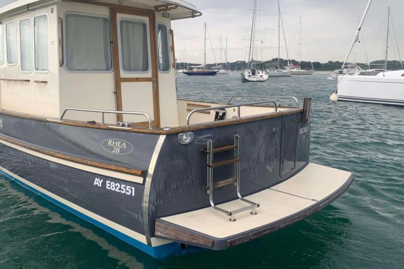 Bateau moteur Rhea Rhea 28 2013 exterieur 3