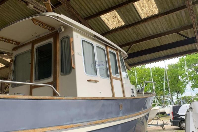Bateau moteur Rhea Rhea 28 2013 exterieur 8