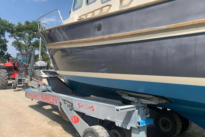 Bateau moteur Rhea Rhea 28 2013 exterieur 11