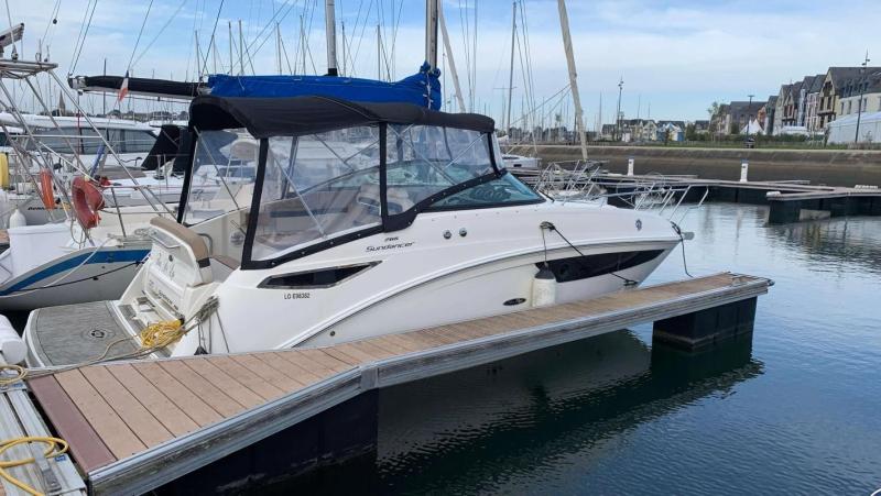 Bateau moteur Sea Ray 265 Sundancer 2013 2