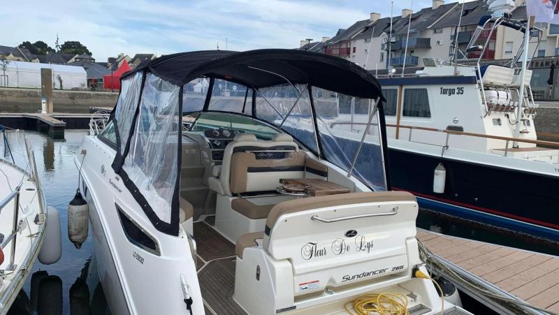 Bateau moteur Sea Ray 265 Sundancer 2013 exterieur 2