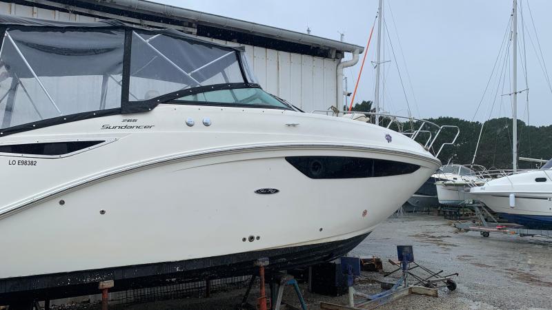 Bateau moteur Sea Ray Sundancer 265 2013 exterieur 14