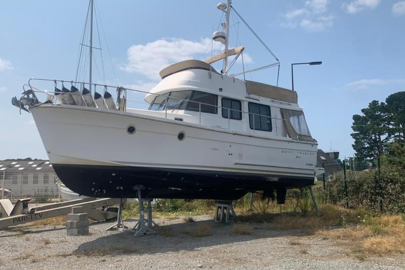 Bateau moteur Beneteau Swift Trawler 34 2014 home