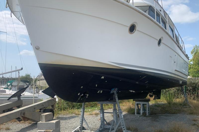 Bateau moteur Beneteau Swift Trawler 34 2014 exterieur 9