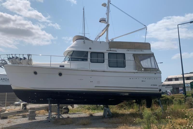 Bateau moteur Beneteau Swift Trawler 34 2014 exterieur 30