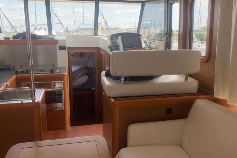 Bateau moteur Beneteau Swift Trawler 34 2014 exterieur 12