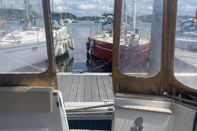 Bateau moteur Beneteau Swift Trawler 34 2014 exterieur 14