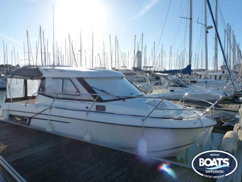 Bateau moteur Jeanneau Merry Fisher 755 2015 14