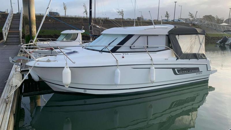 Bateau moteur Jeanneau Merry Fisher 755 2015 home
