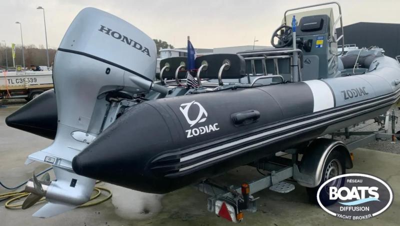 Bateau moteur Zodiac Pro Open 650 2015 home