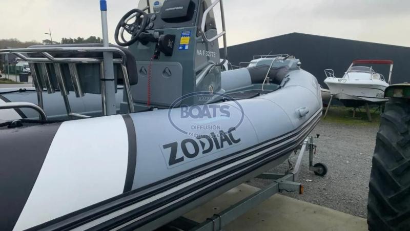 Bateau moteur Zodiac Pro Open 650 2015 exterieur 2