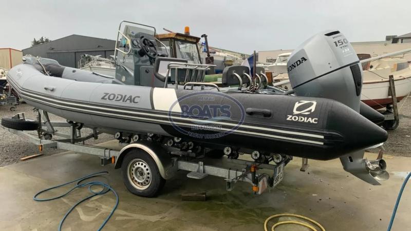 Bateau moteur Zodiac Pro Open 650 2015 exterieur 3