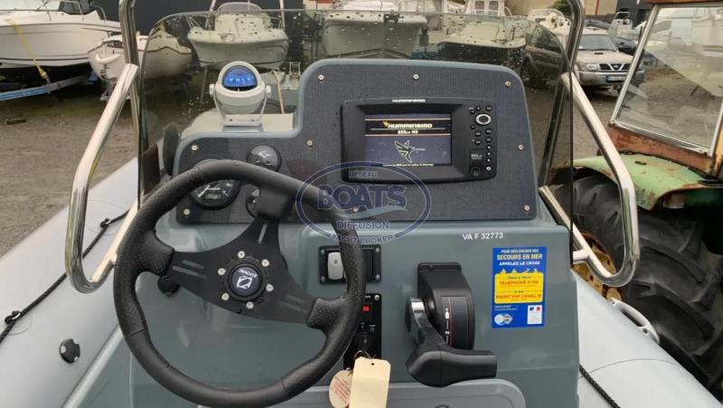 Bateau moteur Zodiac Pro Open 650 2015 exterieur 4