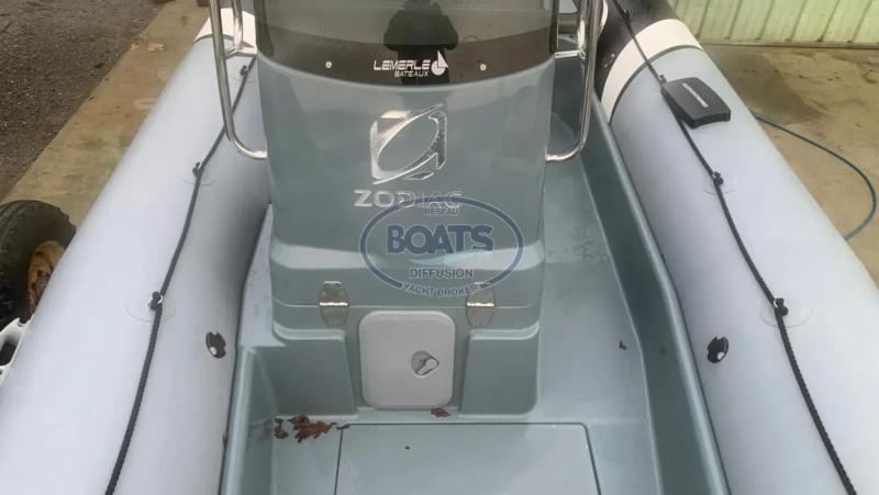 Bateau moteur Zodiac Pro Open 650 2015 exterieur 5