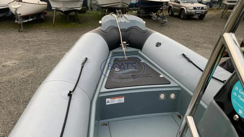 Bateau moteur Zodiac Pro Open 650 2015 exterieur 6